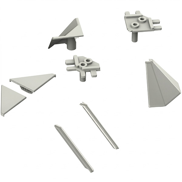Pircher Accessori per Alzatina Cartellata* - PIRCHER OBERLAND
